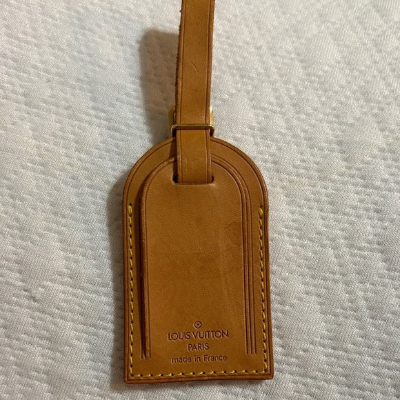 Louis Vuitton Luggage Tag authentic - Picture 1 of 6